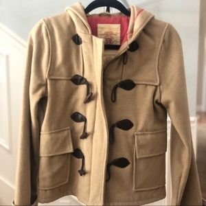 Camel Tan Peacoat